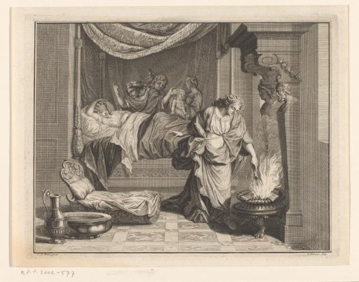 The Birth of Meleager