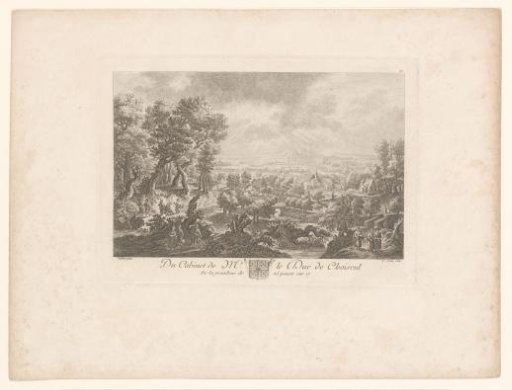 Flemish Landscape at Sunset