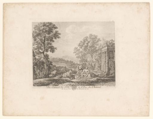 Landscape with Mercury Playing Argus to Sleep with His Flute