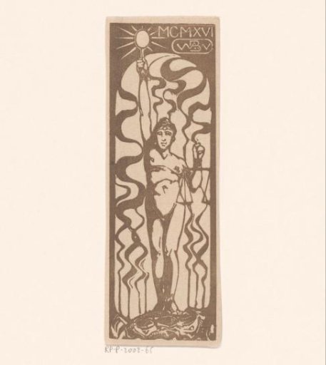Naked woman with mirror and scales