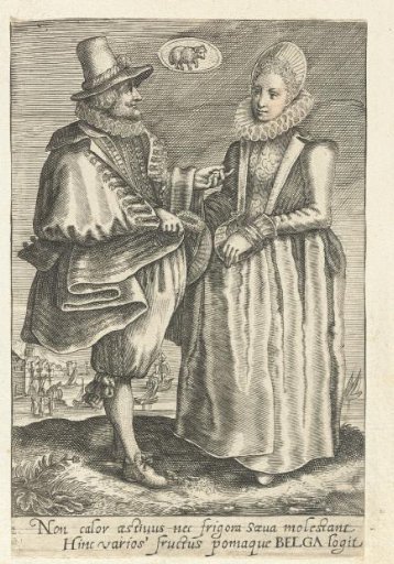 March: a couple from the Netherlands