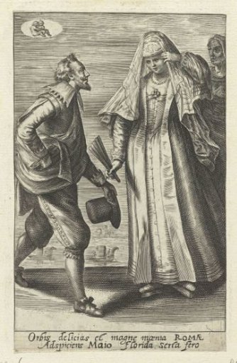 May: A Couple from Rome