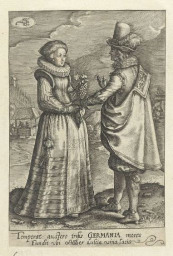 October: A Couple from Germany
