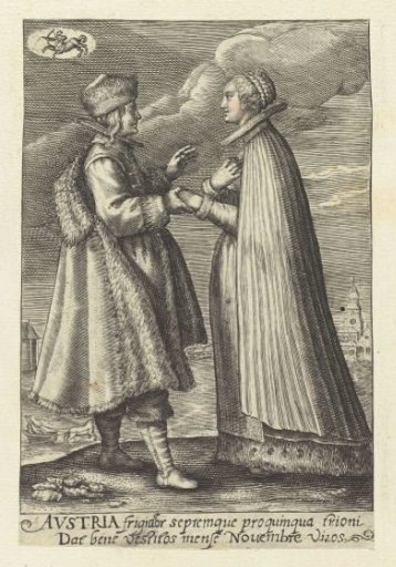 November: A Couple from Austria