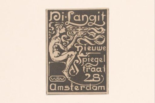 Vignette for Di Langit, Nieuwe Spiegelstraat 28, Amsterdam