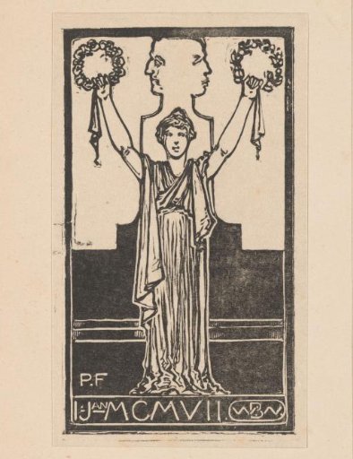 Woman in Roman dress
