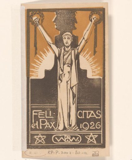 Felicitas et Pax 1926
