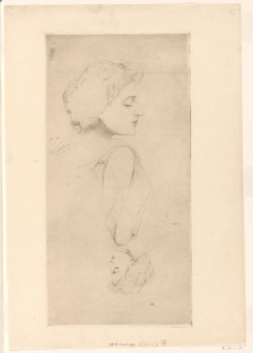 Two Profiles of Madeleine Deslandes