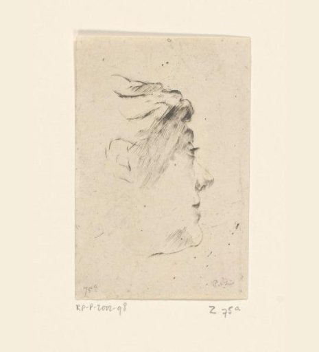 Head of a Girl, and Profile