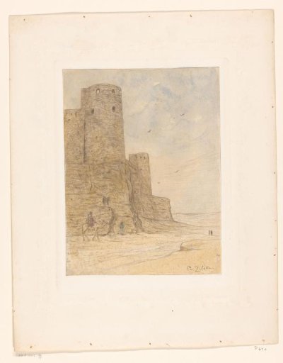 Fortress in the desert