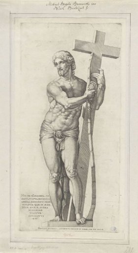 Triumphant Christ with the Cross