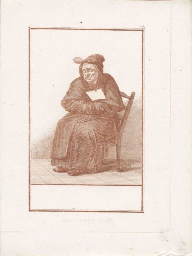 Sleeping monk