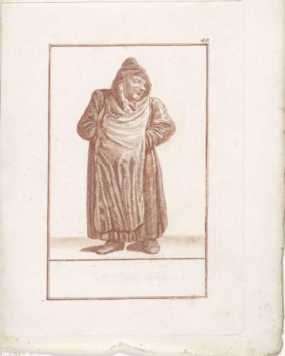 Monk with an Apron