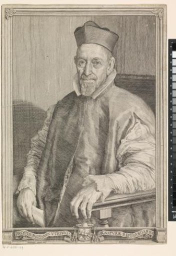 Portrait of Cardinal Prospero Fagnano