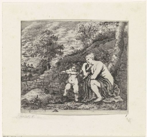 Venus and Cupid