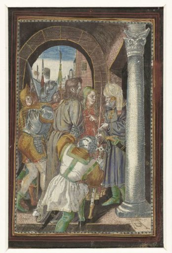 Christ before Pilate
