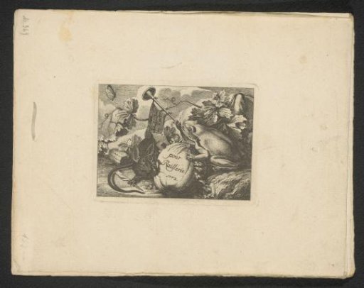 Title page with a rat and a frog