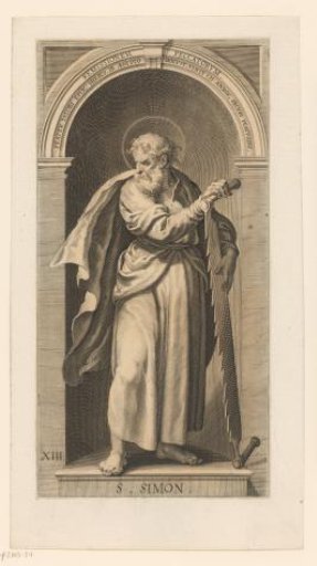 Saint Simon the Zealot