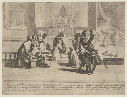 Three Episodes from the Life of Saint Bernardino of Siena