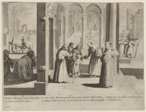 Three Episodes from the Life of Saint Bernardino of Siena