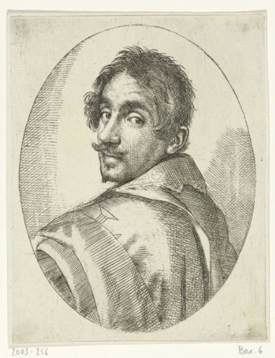 Self-Portrait of Ottavio Leoni