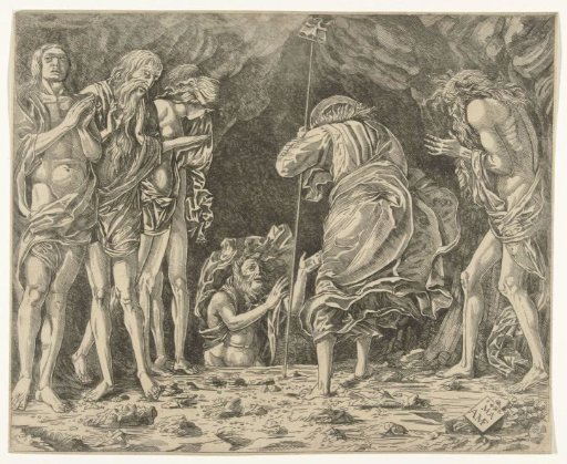 Christ Redeeming Souls from Purgatory