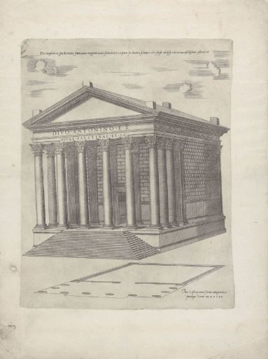 Temple of Antoninus and Faustina in Rome
