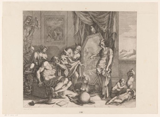 Allegory of wisdom, the arts, and transience