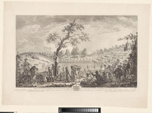 Hunt at the Bärensee near Stuttgart
