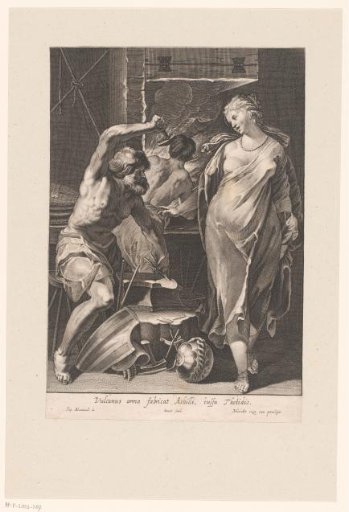 Thetis and Vulcanus