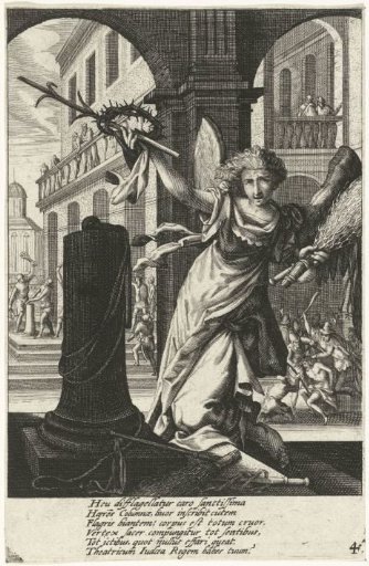 Angel with a Whip at the Whipping Post