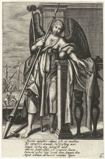 Angel with a Lance and Nails