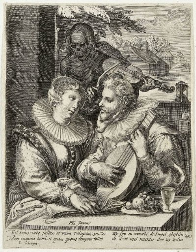 Lovers and Death