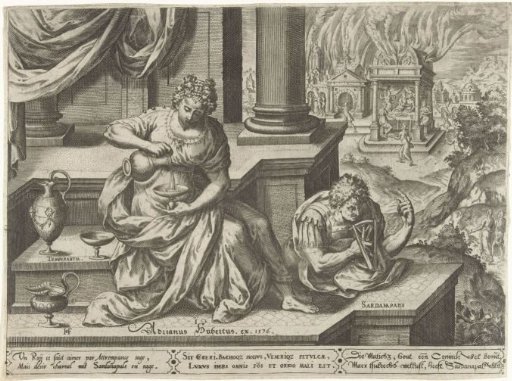 Sardanapalus and Temperance