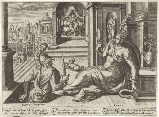 Sextus Tarquinius and Prudence