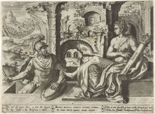 Holofernes and Fortitude