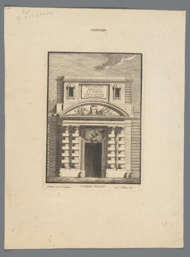 Tuscan portal