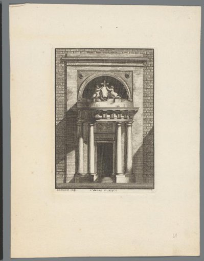 Doric portal