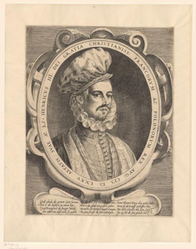 Portrait of Henry III, King of France