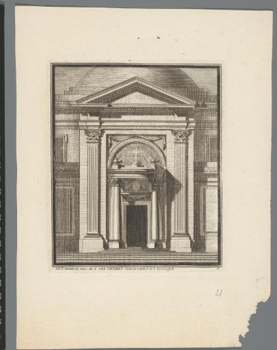 Corinthian and Ionic portal