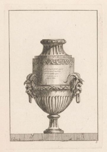 Vase with Satyr Heads