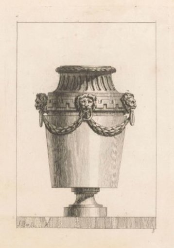 Vase with Lion Heads