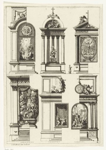 Six Designs for Altars