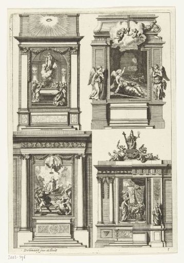 Four Designs for Altars