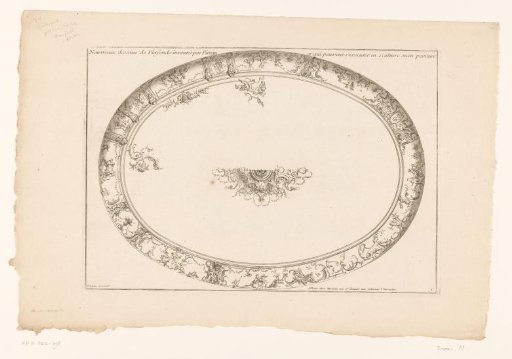 Oval Ceiling
