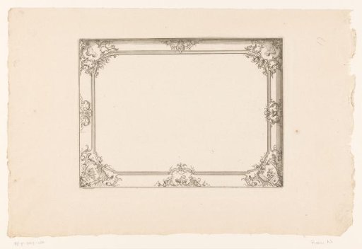 Rectangular Ceiling with Busts and Putti