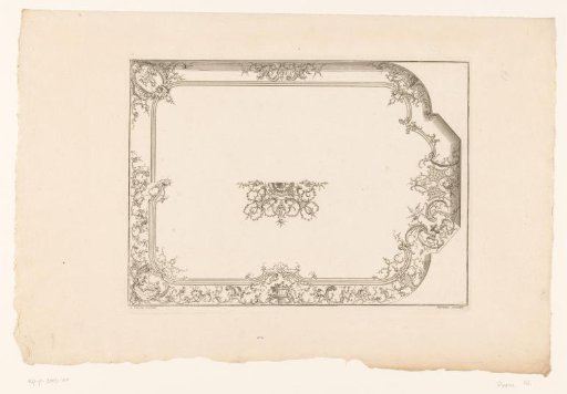 Ceiling with Mythological Scenes