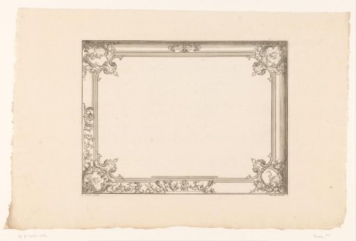 Rectangular Ceiling with Putti