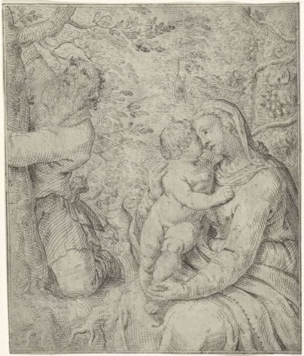 Rest during the Flight into Egypt