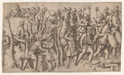 Scene from the Dacian Wars